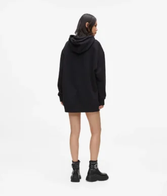Oversized mikina s kapucí
