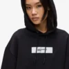 Oversized mikina s kapucí Oversized mikina s kapucí