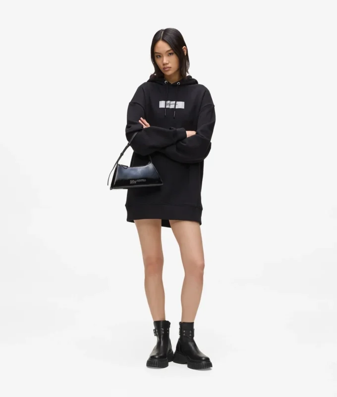 Oversized mikina s kapucí Oversized mikina s kapucí