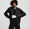 OVERSIZED SATENOVÁ BOMBER OVERSIZED SATENOVÁ BOMBER