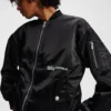OVERSIZED SATENOVÁ BOMBER OVERSIZED SATENOVÁ BOMBER
