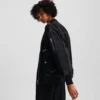 OVERSIZED SATENOVÁ BOMBER OVERSIZED SATENOVÁ BOMBER