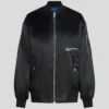 OVERSIZED SATENOVÁ BOMBER OVERSIZED SATENOVÁ BOMBER