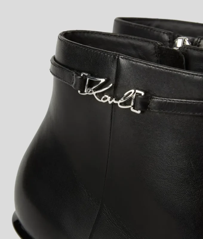 PANACHE SIGNIA ANKLE BOOTS