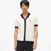 Pletené polo tričko s monogramem