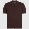 Pletené polo tričko s monogramem
