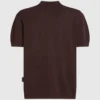 Pletené polo tričko s monogramem
