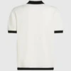 Pletené polo tričko s monogramem
