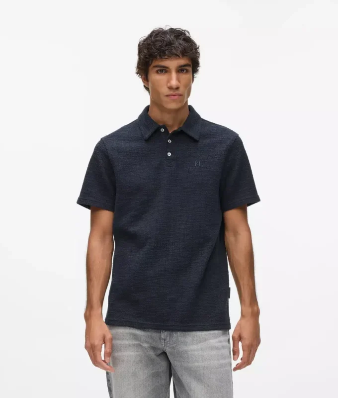 Polo tričko Bouclé Polo tričko Bouclé