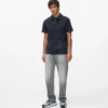 Polo tričko Bouclé Polo tričko Bouclé