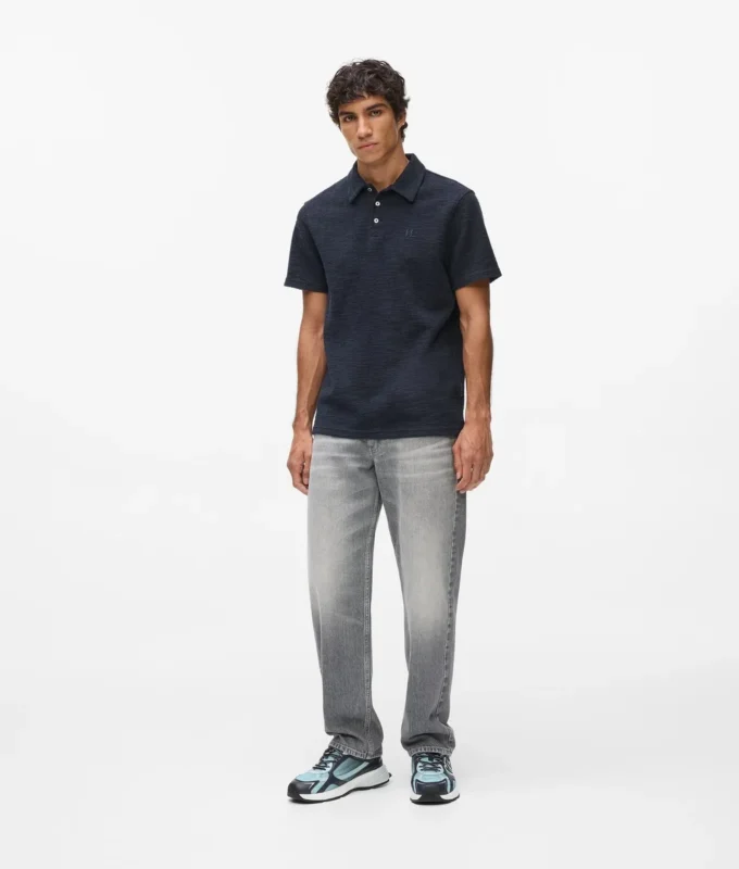 Polo tričko Bouclé Polo tričko Bouclé