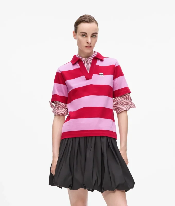 Polo tričko Ikon s pruhy Polo tričko Ikon s pruhy