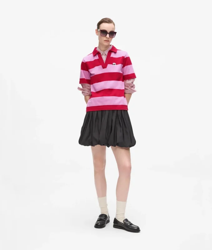 Polo tričko Ikon s pruhy Polo tričko Ikon s pruhy