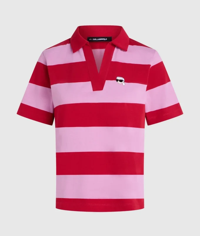 Polo tričko Ikon s pruhy Polo tričko Ikon s pruhy