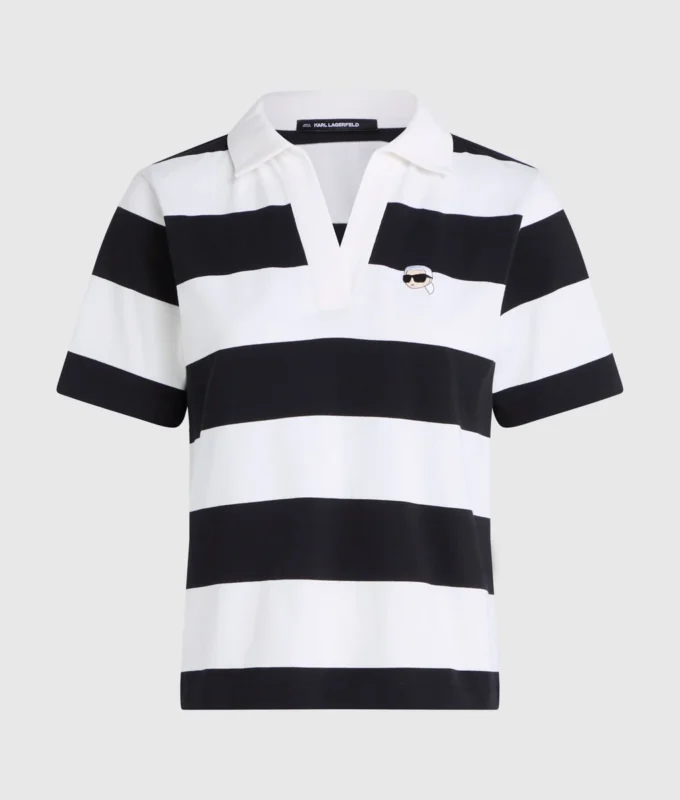 Polo tričko Ikon s pruhy Polo tričko Ikon s pruhy