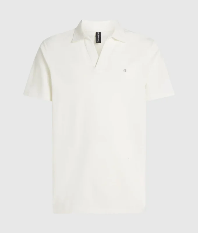 Polo tričko s monogramovou sponou Polo tričko s monogramovou sponou