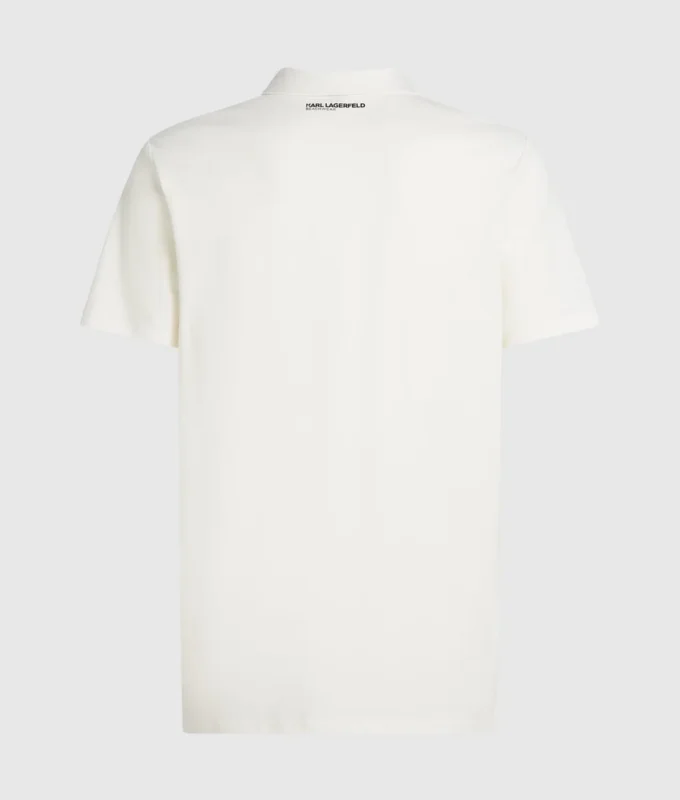 Polo tričko s monogramovou sponou Polo tričko s monogramovou sponou