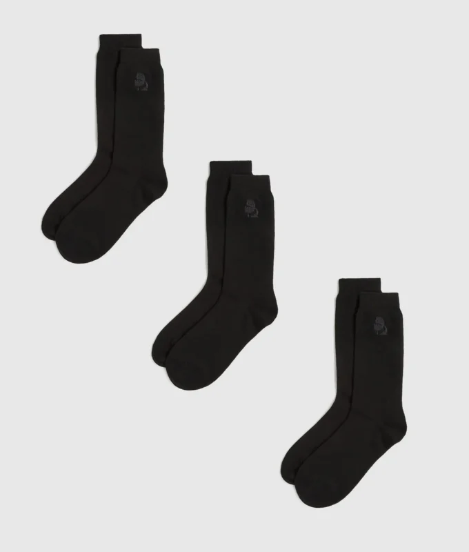 Ponožky Kameo – 3 páry Ponožky Kameo – 3 páry