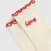 Ponožky Love notes – 3 páry Ponožky Love notes – 3 páry