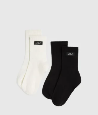 Ponožky s charakteristickým logem – 2 páry