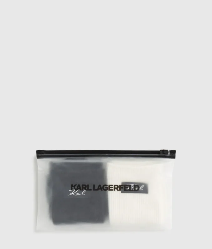 Ponožky s charakteristickým logem – 2 páry Ponožky s charakteristickým logem – 2 páry