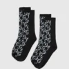 Ponožky s monogramem – 2 páry Ponožky s monogramem – 2 páry