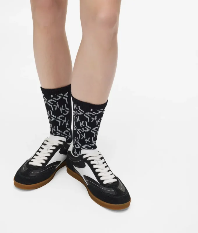 Ponožky s monogramem – 2 páry Ponožky s monogramem – 2 páry