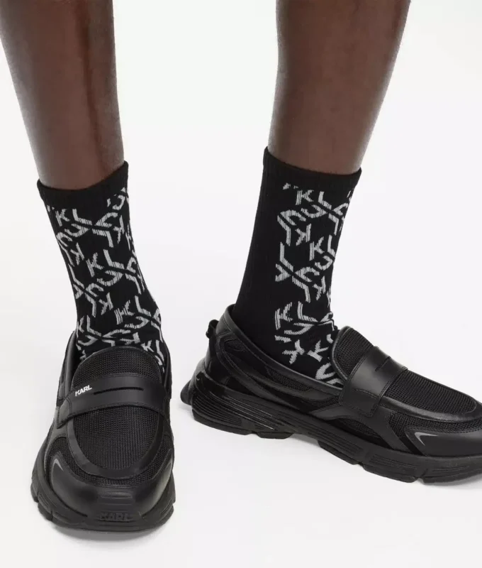 Ponožky s monogramem – 2 páry Ponožky s monogramem – 2 páry