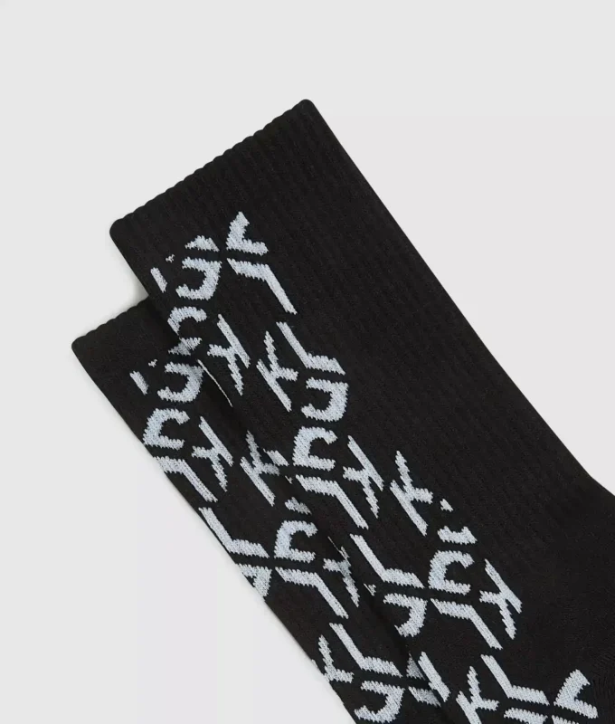 Ponožky s monogramem – 2 páry Ponožky s monogramem – 2 páry