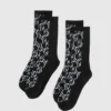 Ponožky s monogramem – 2 páry Ponožky s monogramem – 2 páry