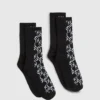 Ponožky s monogramem – 2 páry Ponožky s monogramem – 2 páry