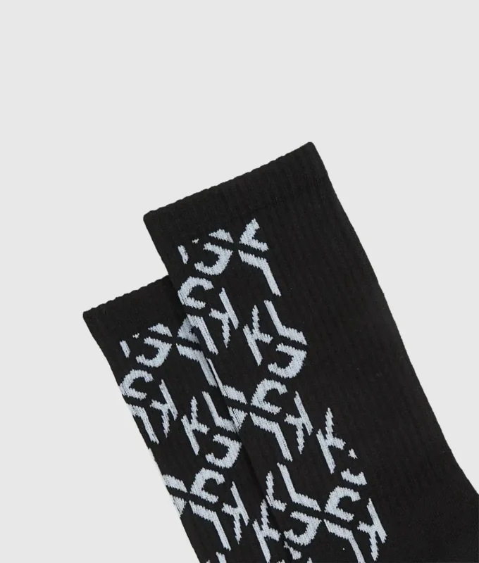 Ponožky s monogramem – 2 páry Ponožky s monogramem – 2 páry
