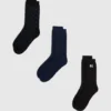 Ponožky s monogramem – 3 páry Ponožky s monogramem – 3 páry