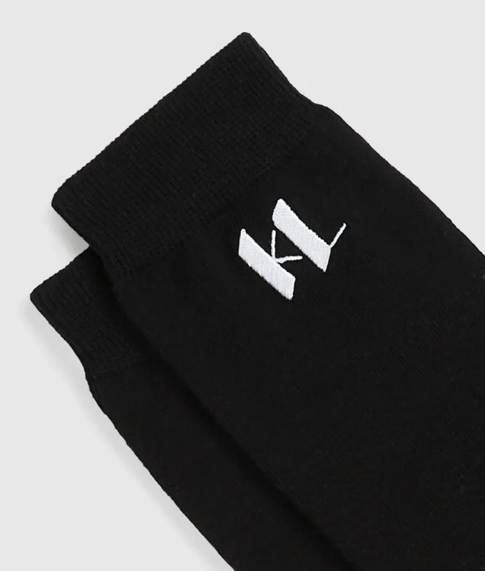 Ponožky s monogramem – 3 páry Ponožky s monogramem – 3 páry
