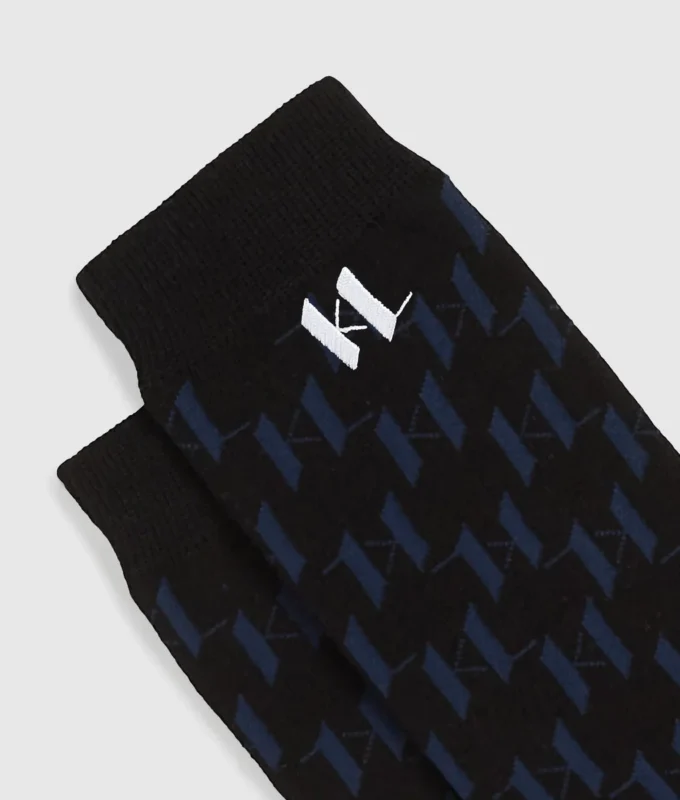 Ponožky s monogramem – 3 páry Ponožky s monogramem – 3 páry