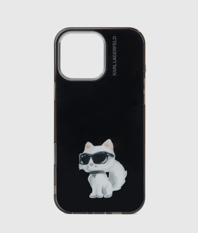 Pouzdro Ikon Choupette pro iPhone 16 Pro Max Pouzdro Ikon Choupette pro iPhone 16 Pro Max