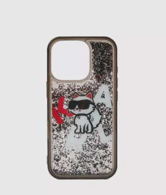 Pouzdro Ikon glitter pro iPhone 16 Pro