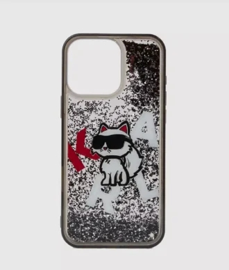 Pouzdro Ikon glitter pro iPhone 16 Pro Max