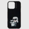 Pouzdro Ikon Karl and Choupette pro iPhone 16 Pro Max