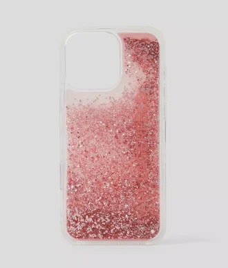 POUZDRO LOGO GLITTER PRO IPHONE 16 PRO MAX