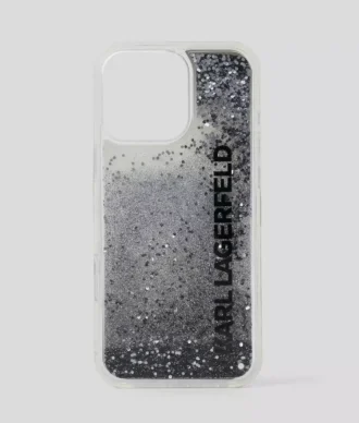 POUZDRO LOGO GLITTER PRO IPHONE 16 PRO MAX POUZDRO LOGO GLITTER PRO IPHONE 16 PRO MAX