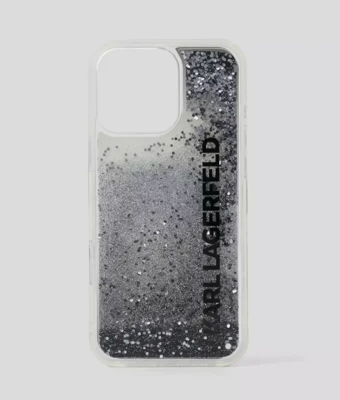 POUZDRO LOGO GLITTER PRO IPHONE 16 PRO MAX POUZDRO LOGO GLITTER PRO IPHONE 16 PRO MAX