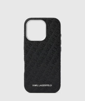 Pouzdro na iPhone 16 Pro Max s celoplošným logem