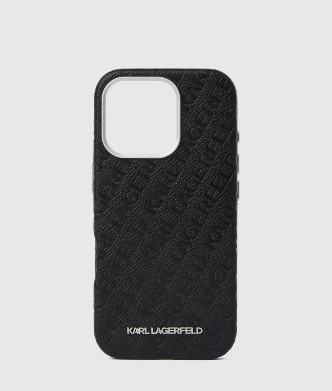 Pouzdro na iPhone 16 Pro Max s celoplošným logem Pouzdro na iPhone 16 Pro Max s celoplošným logem