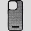POUZDRO NA IPHONE 16 PRO MAX S LOGEM Z KAMÍNKŮ POUZDRO NA IPHONE 16 PRO MAX S LOGEM Z KAMÍNKŮ