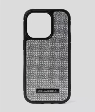 POUZDRO NA IPHONE 16 PRO MAX S LOGEM Z KAMÍNKŮ