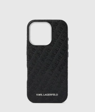 Pouzdro na iPhone 16 Pro s celoplošným logem