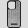 POUZDRO NA IPHONE 16 PRO S LOGEM Z KAMÍNKŮ