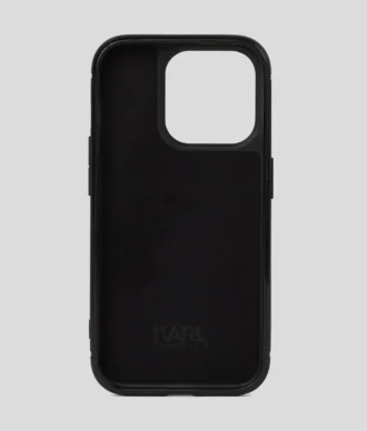 POUZDRO NA IPHONE 16 PRO S LOGEM Z KAMÍNKŮ