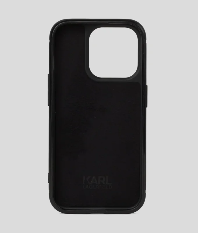 POUZDRO NA IPHONE 16 PRO S LOGEM Z KAMÍNKŮ